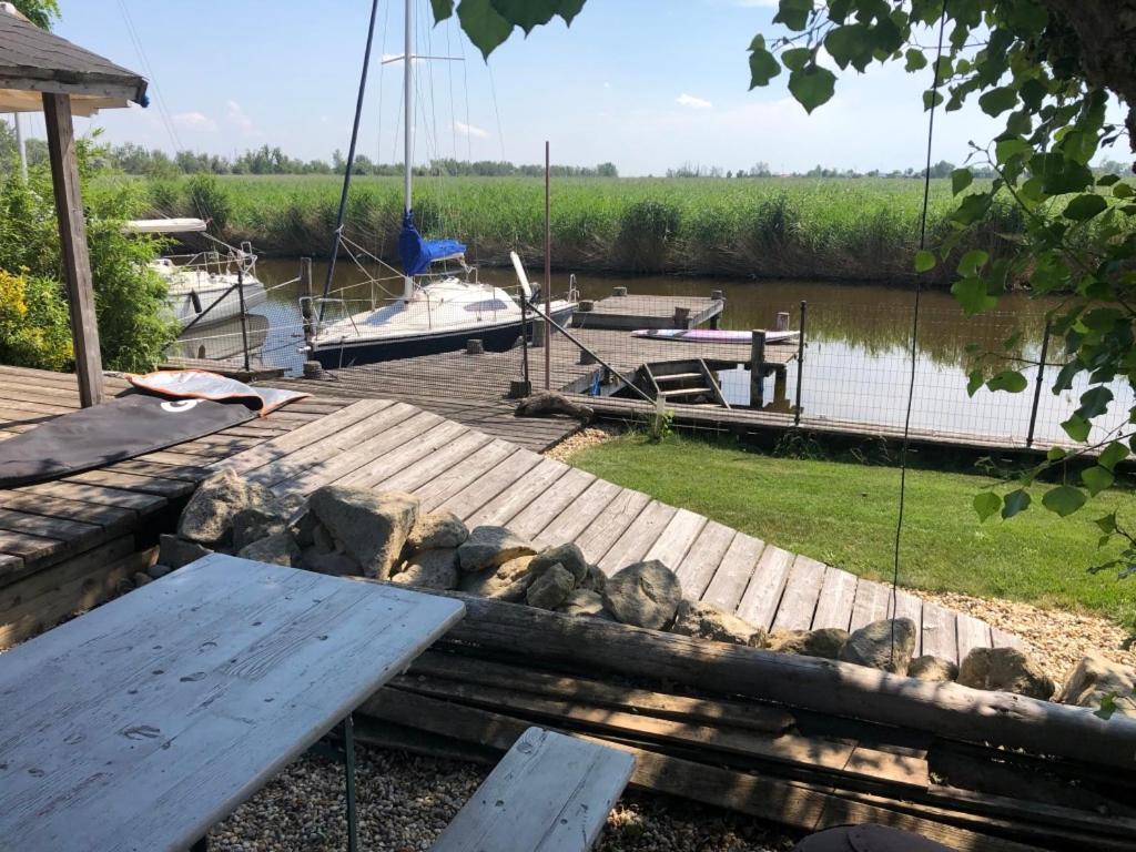 25H Garden Apartment Plus Private Beach Neusiedl am See Luaran gambar