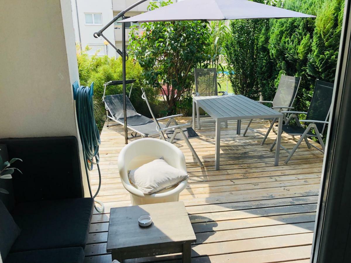 25H Garden Apartment Plus Private Beach Neusiedl am See Luaran gambar