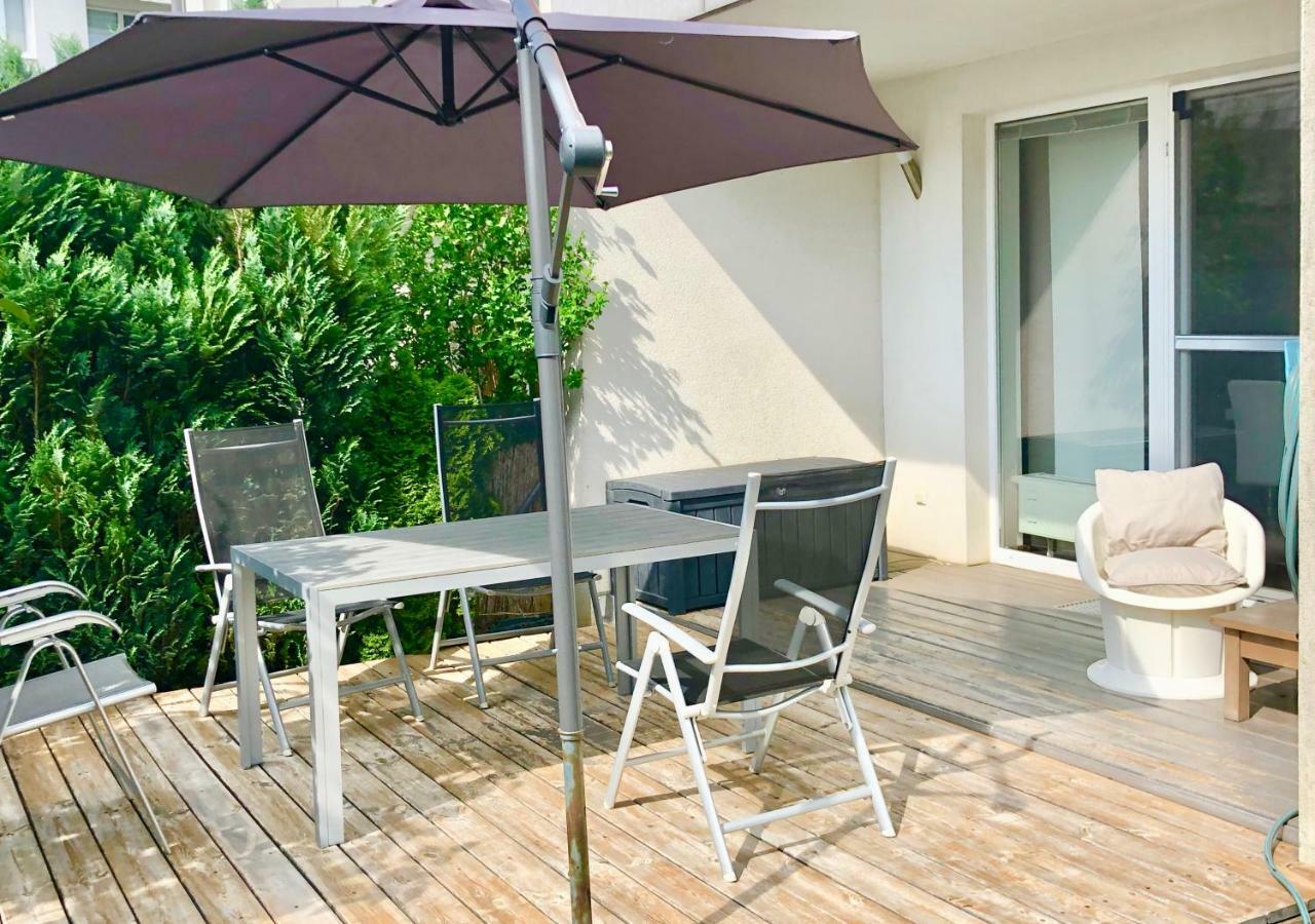25H Garden Apartment Plus Private Beach Neusiedl am See Luaran gambar