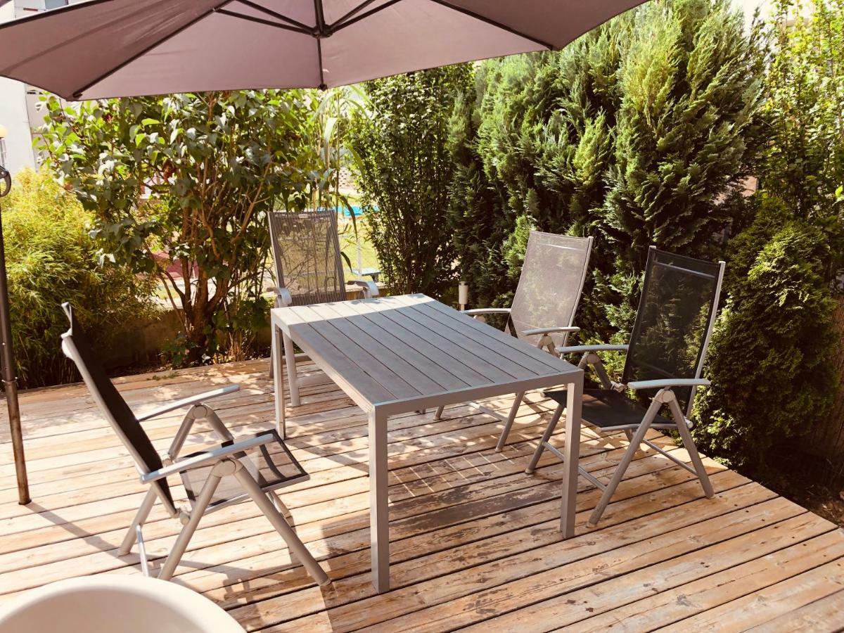25H Garden Apartment Plus Private Beach Neusiedl am See Luaran gambar